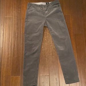 AG Stevie Ankle Corduroy Jean